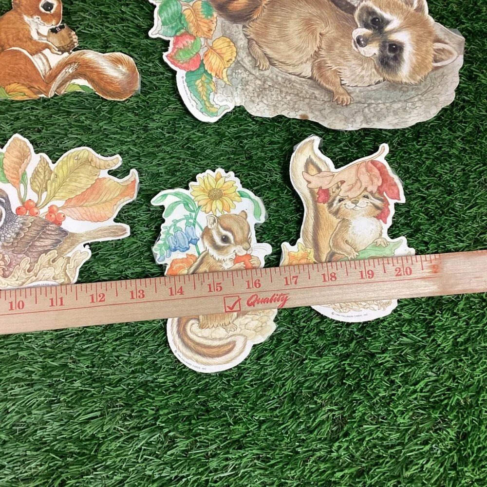 Vintage Easter Spring Window Card Art
